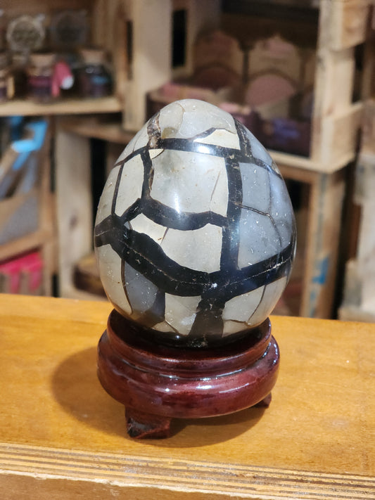 Septarian Dragon Egg
