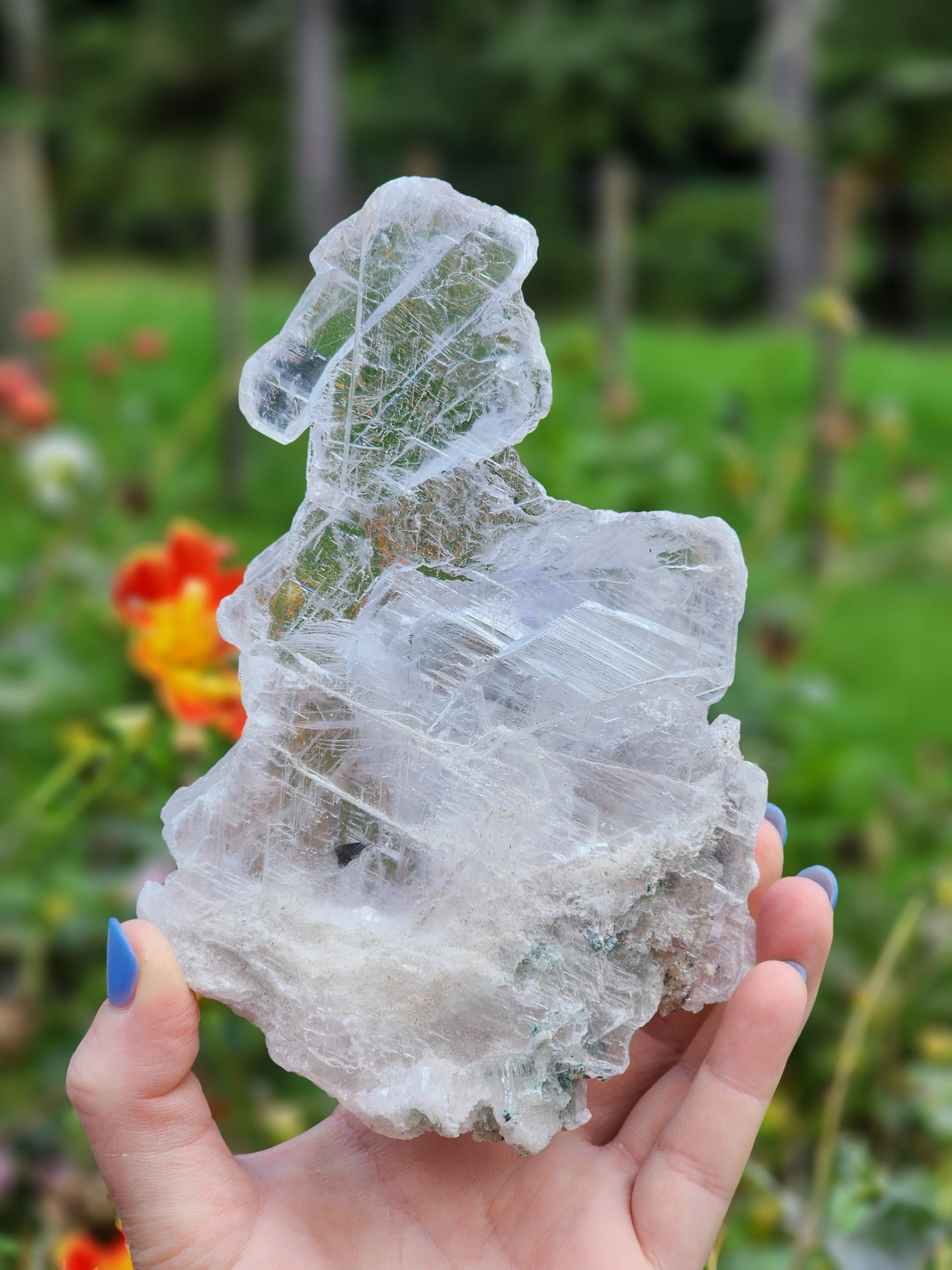 Selenite Window