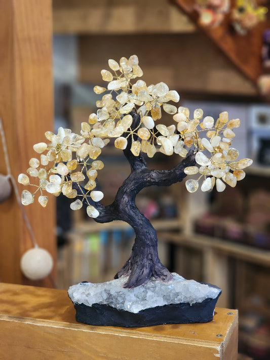 Citrine Tree of Abundance