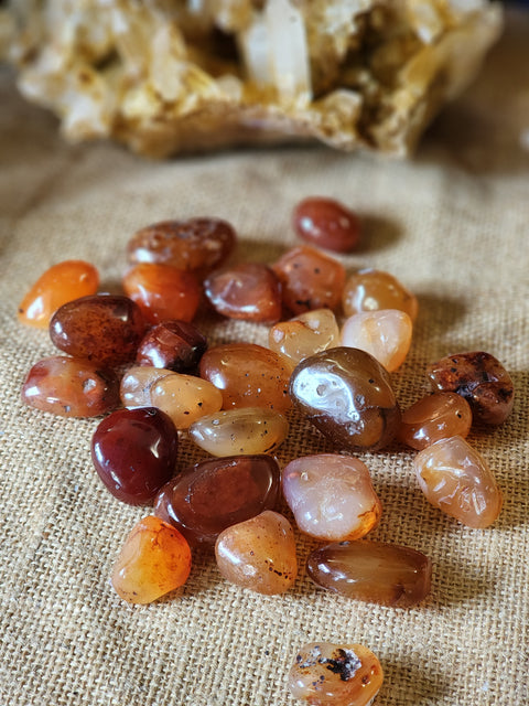 Carnelian Tumble