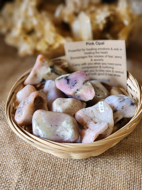 Large Pink opal