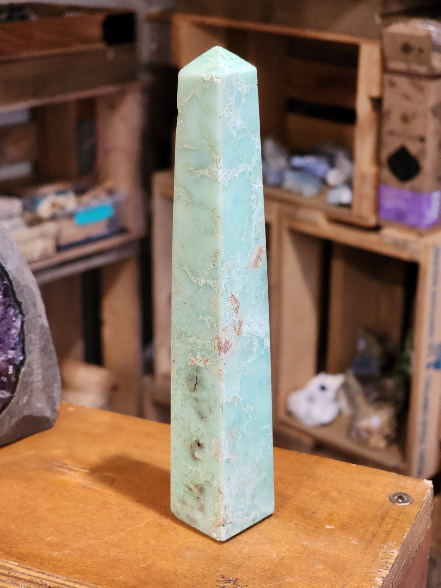 Chrysoprase Tower