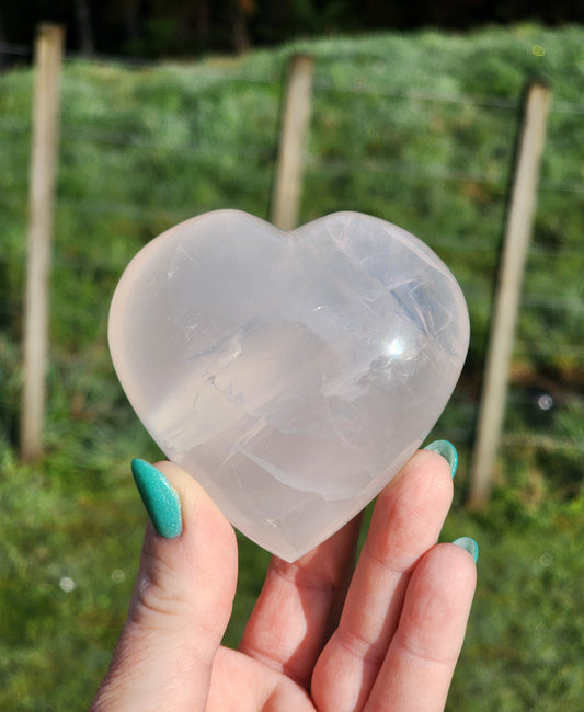 Girasol Large Puffy Heart