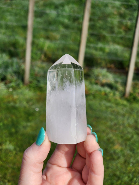 Clear Quartz Point