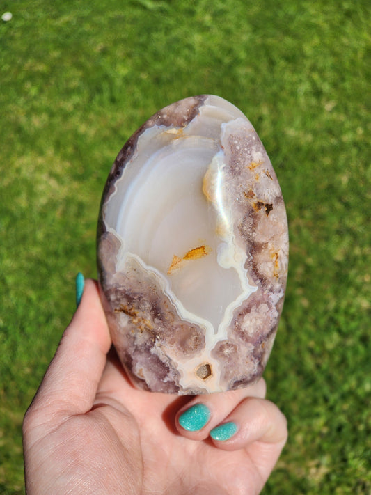 Flower Agate Freeform