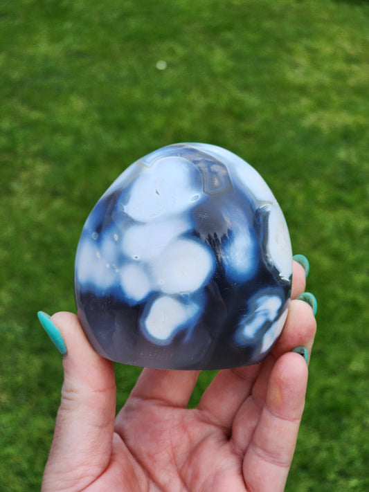 Orca Agate Freeform