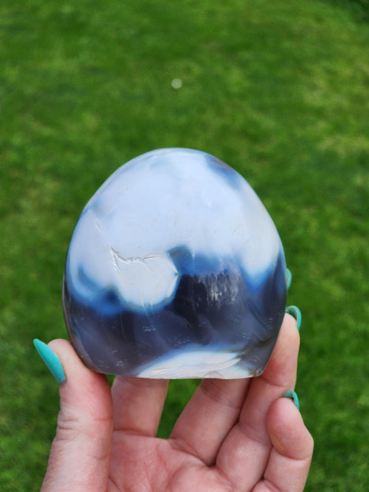 Orca Agate Freeform