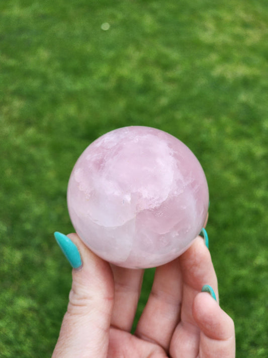 Rose Quartz Sphere