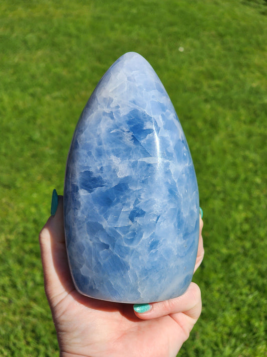 Blue Calcite