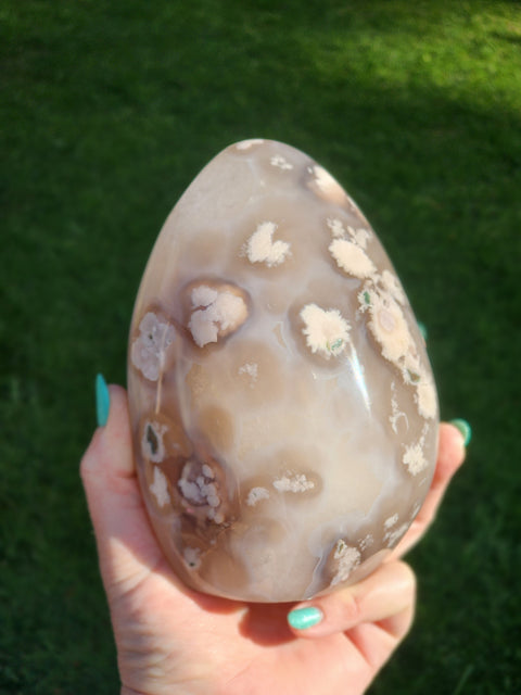 Flower Agate Freeform