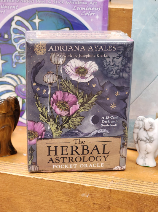 The Herbal Astrology Oracle Cards