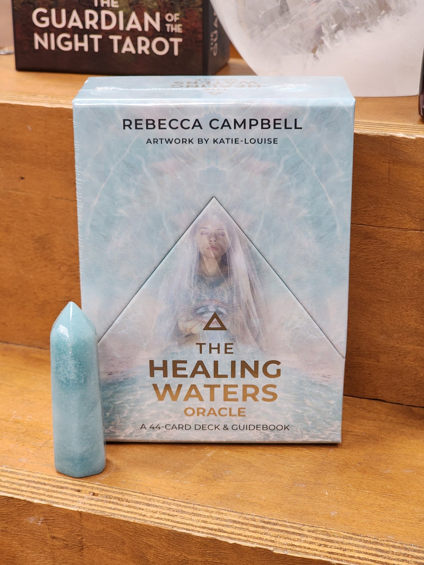 The Healing Waters Oracle Cards