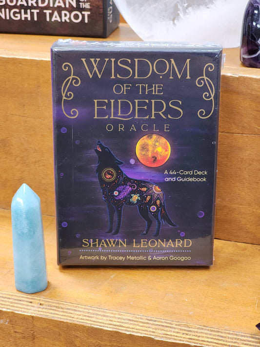 Wisdom Of The Elders Oracle Deck