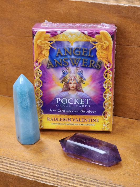 Angel Answers Pocket Oracle Cards