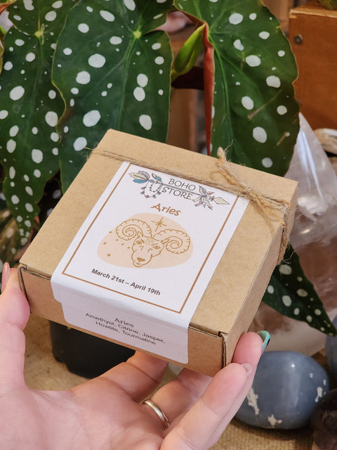 Aries Zodiac Box