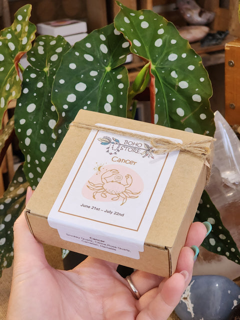 Cancer Zodiac Box