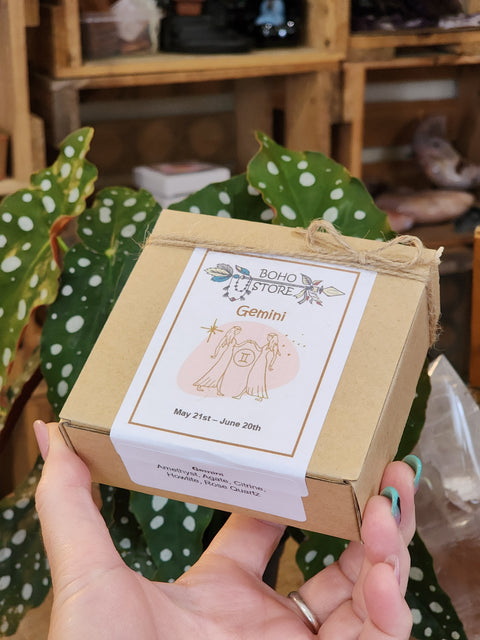 Gemini Zodiac Box