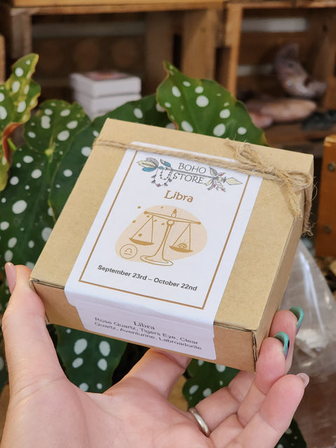 Libra Zodiac Box