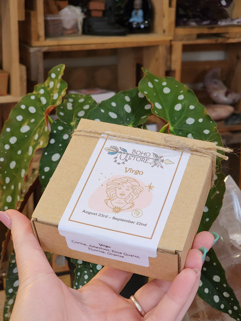 Virgo Zodiac Box