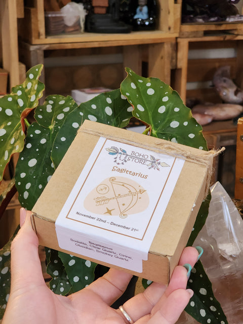 Sagittarius Zodiac Box