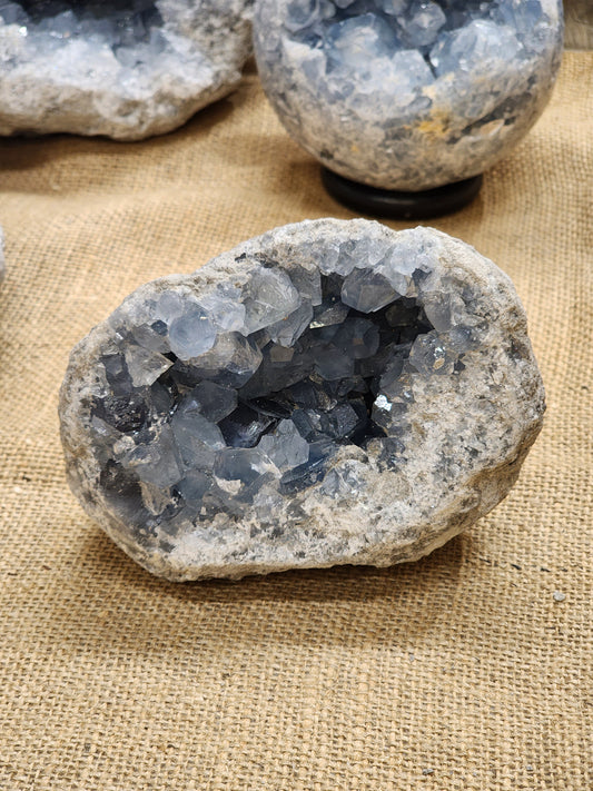 Celestite Geode