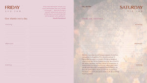 2026 Gratitude Diary & Daily Planner