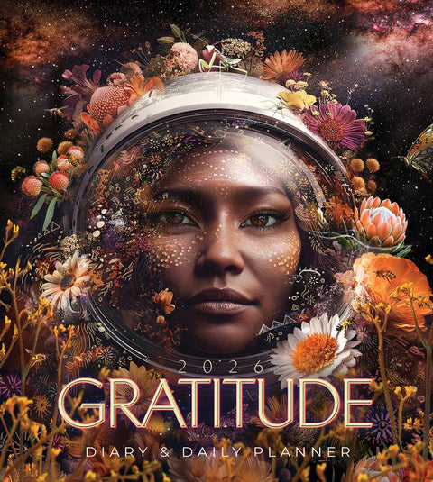 2026 Gratitude Diary & Daily Planner