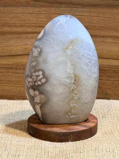 Flower Agate Freeform