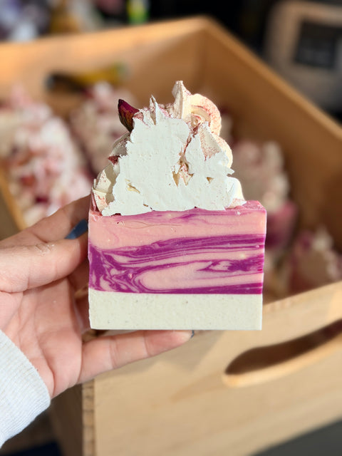 “High Tea” Cleansing Soap PRE-ORDER