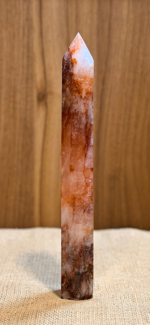 Fire Quartz Tower "Georgia”
