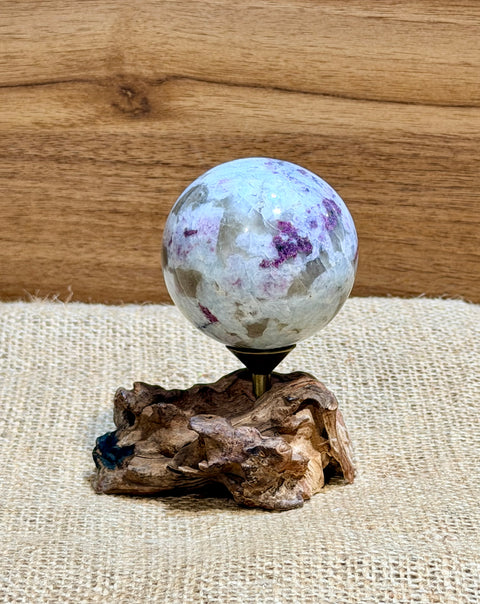 Rubellite Sphere "Jen”