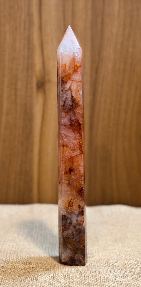 Fire Quartz Tower "Georgia”