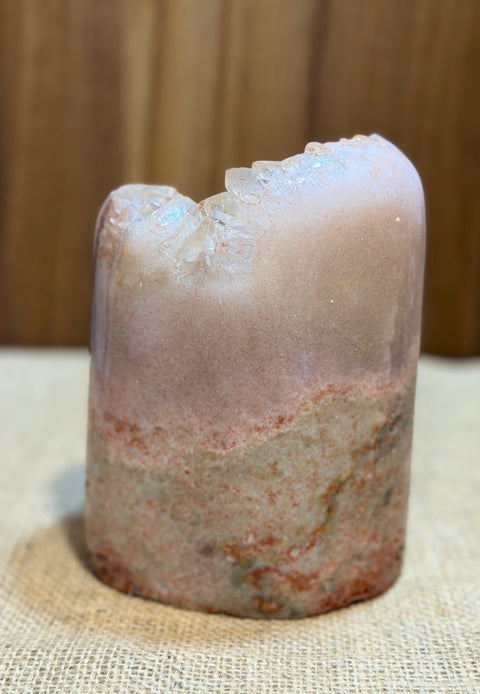 Pink Amethyst “Nora”