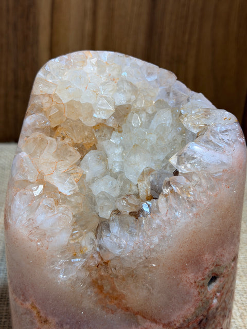 Pink Amethyst “Nora”