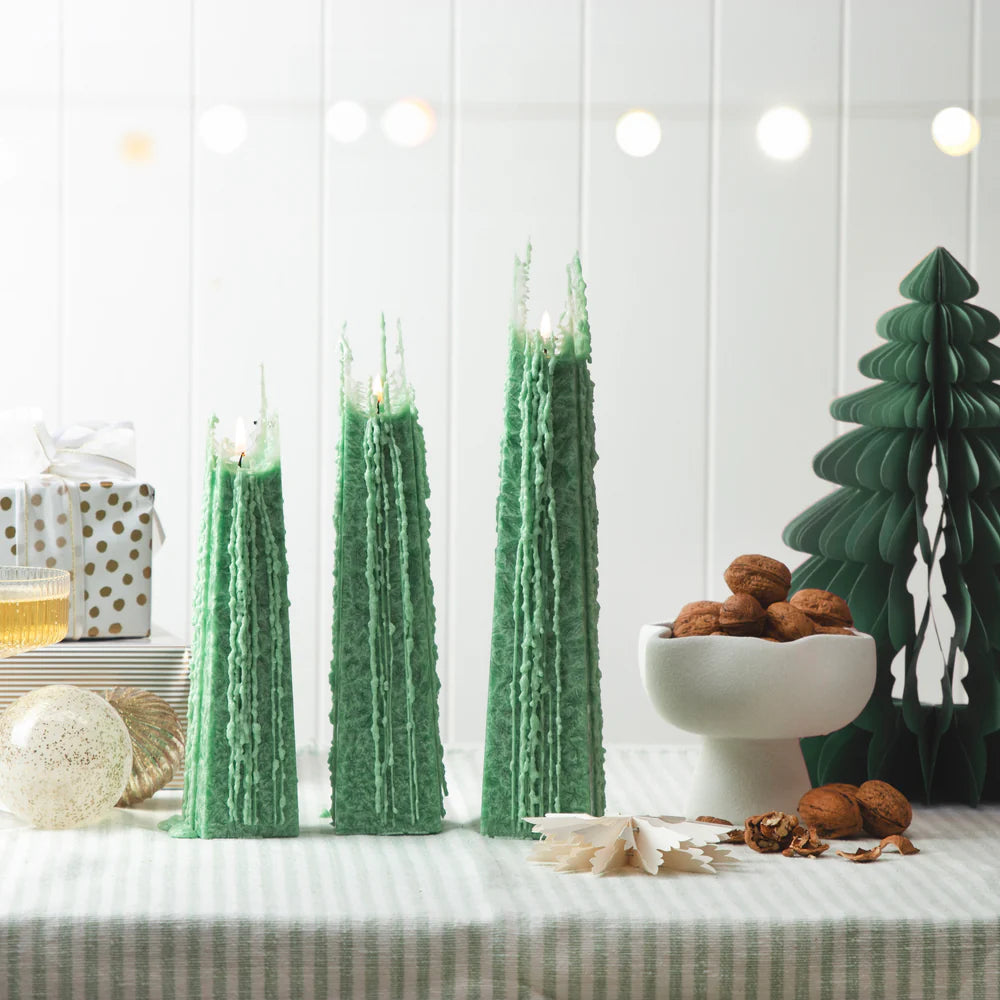 Festive Pine Icicle - Medium