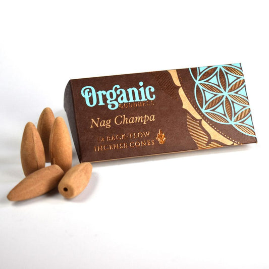 Organic Goodness Nag Champa Backflow Cones
