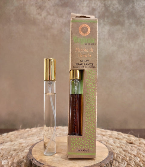 Patchouli Vanilla Perfume Spray