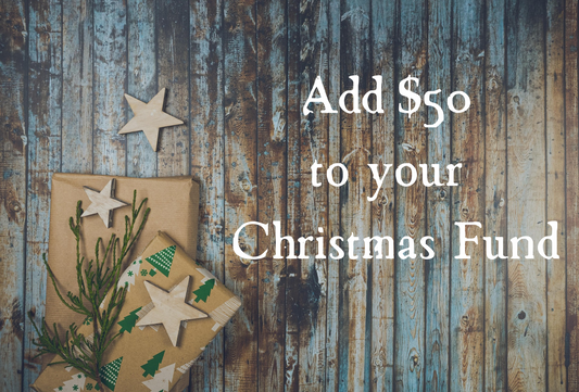 Boho Christmas Club $50