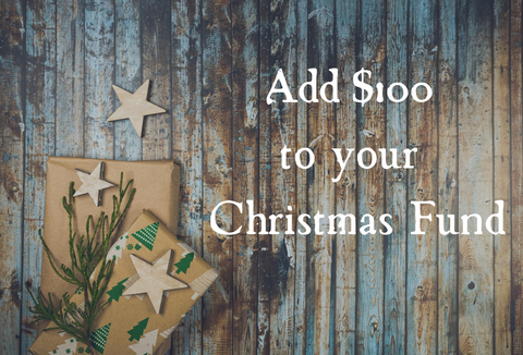 Boho Christmas Club $100