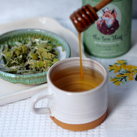 Organic Wild Greek Mountain Tea | A Getaway in a Cup 20gm