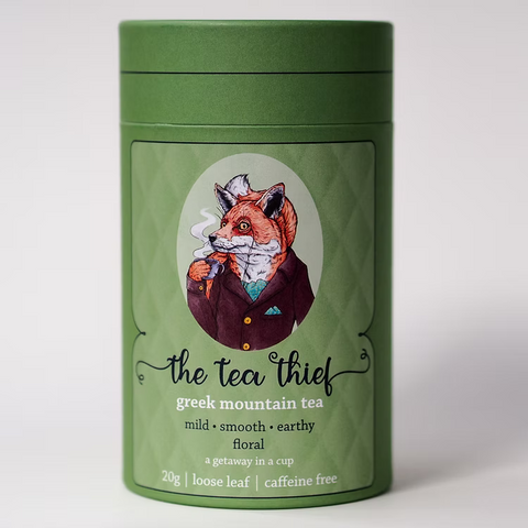 Organic Wild Greek Mountain Tea | A Getaway in a Cup 20gm