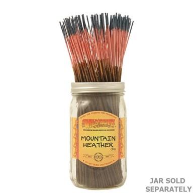Wild berry Mountain Heather 11 inch Incense