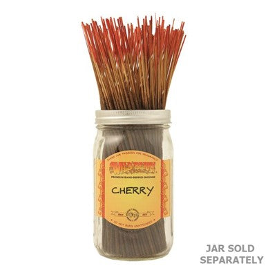 Wild berry Cherry 11 inch Incense