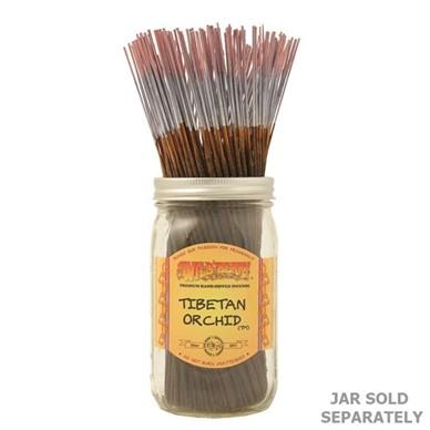 Wild berry Tibetan Orchid 11 inch Incense