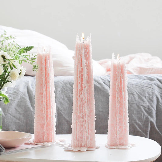 Peony Rose Icicle - Medium