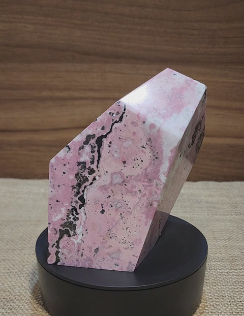 Peruvian Rhodonite Freeform "August"