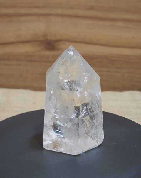Titanium Rutile Quartz Tower "Amara"