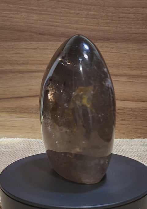 Smokey Healer Quartz Freeform "Fox"