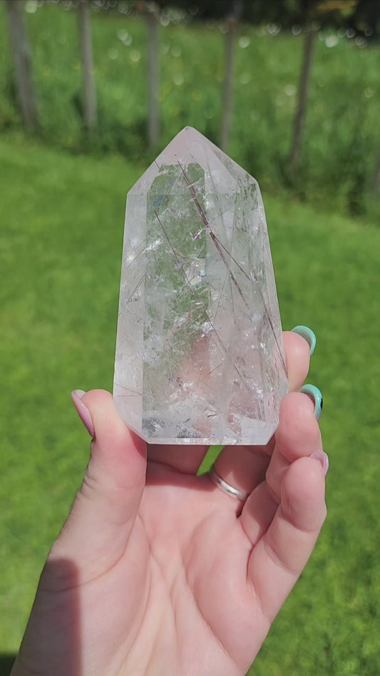 Rutile Quartz