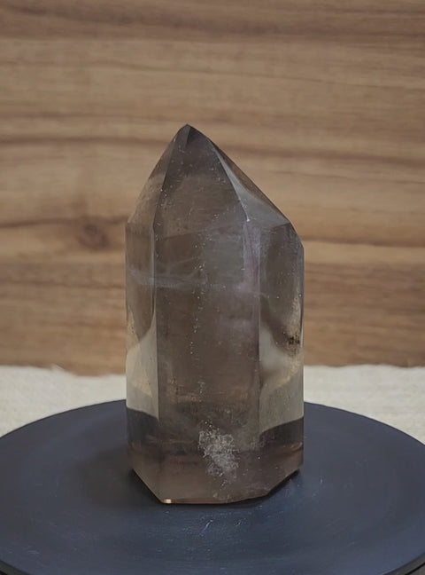 A Grade Smokey Quartz Tower "Maika"